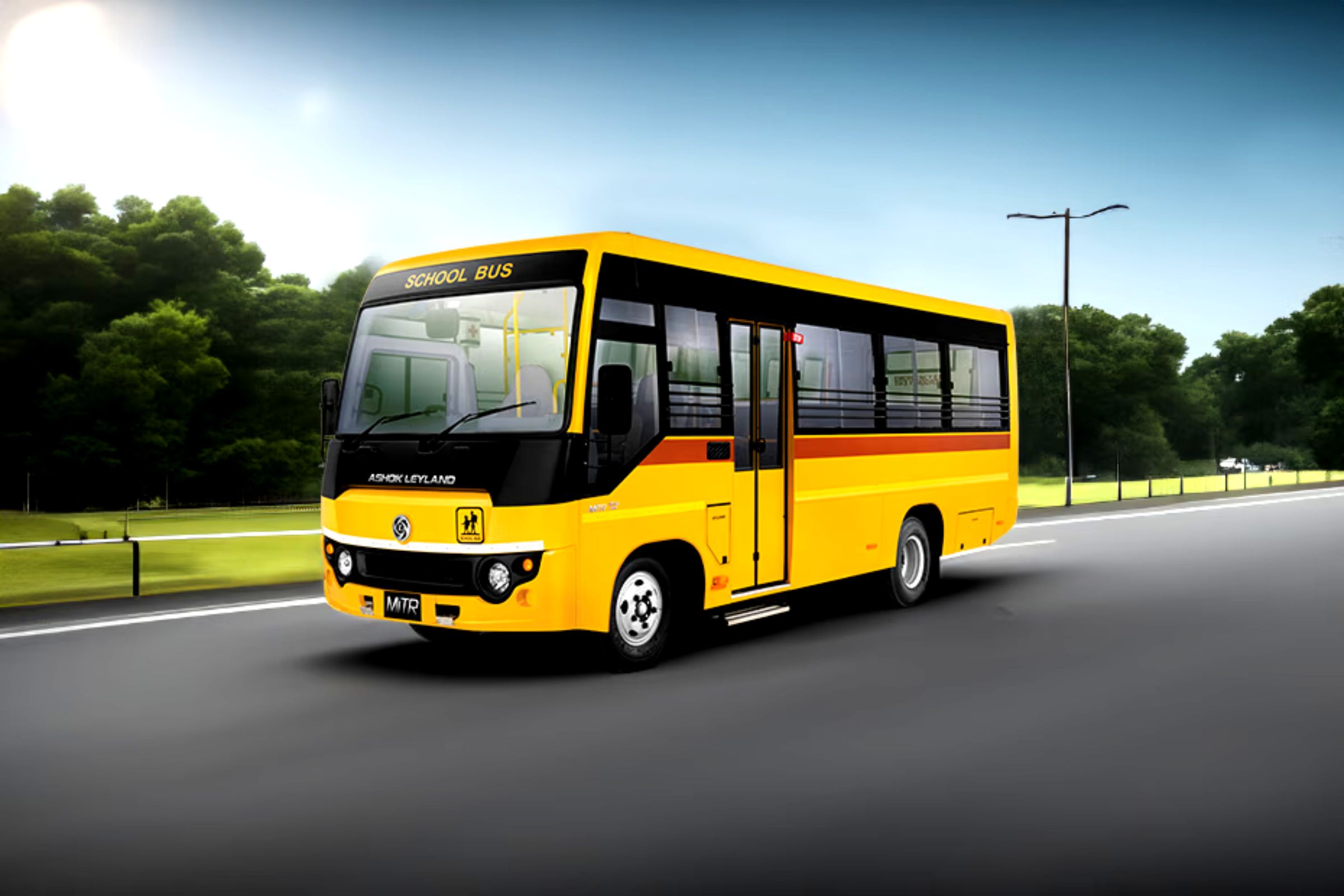Student Transportation Facility at Akshaya Institute Jobner
