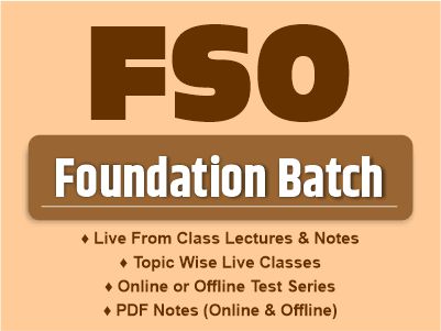 FSO Agriculture Coaching Class at Akshaya Institute Jobner